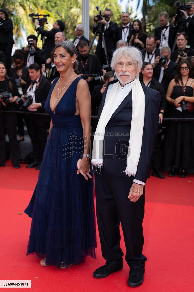 Cannes - Colours Of Time Red Carpet