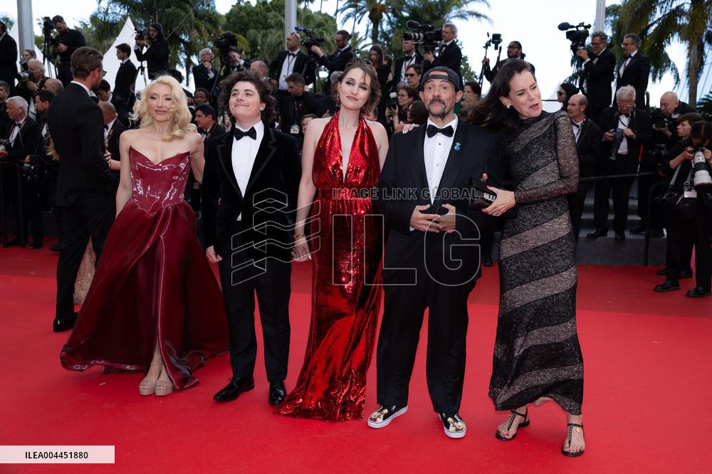 Cannes - Colours Of Time Red Carpet
