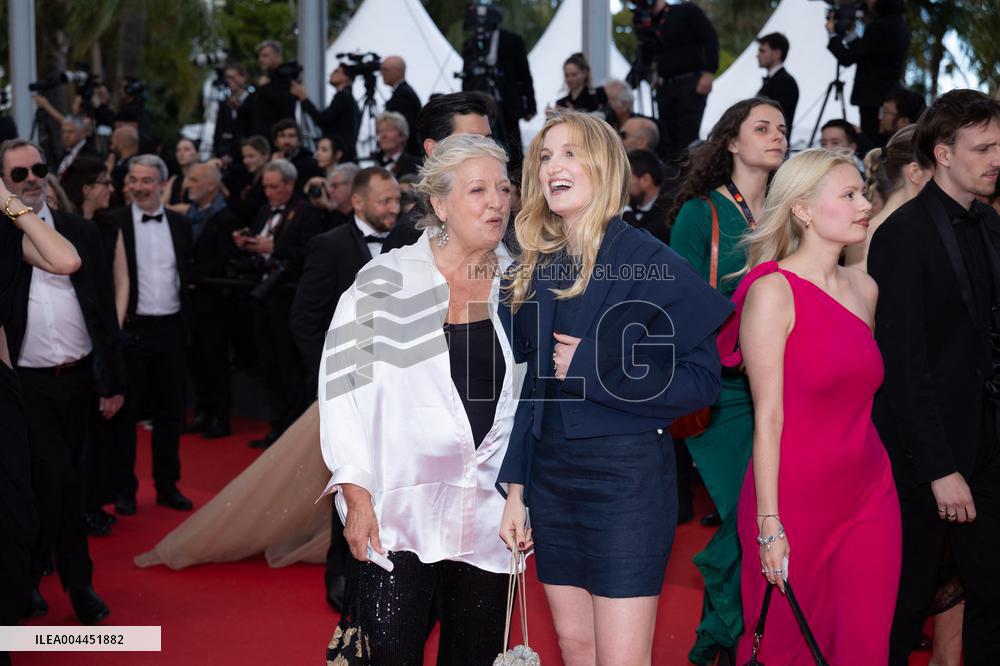 Cannes - Colours Of Time Red Carpet