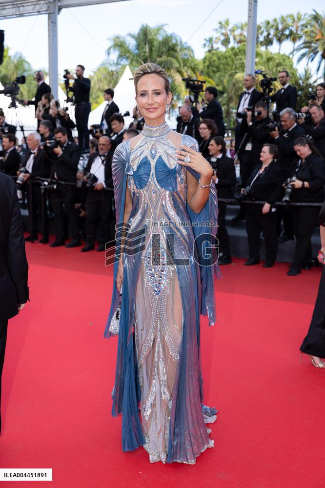 Cannes - Colours Of Time Red Carpet