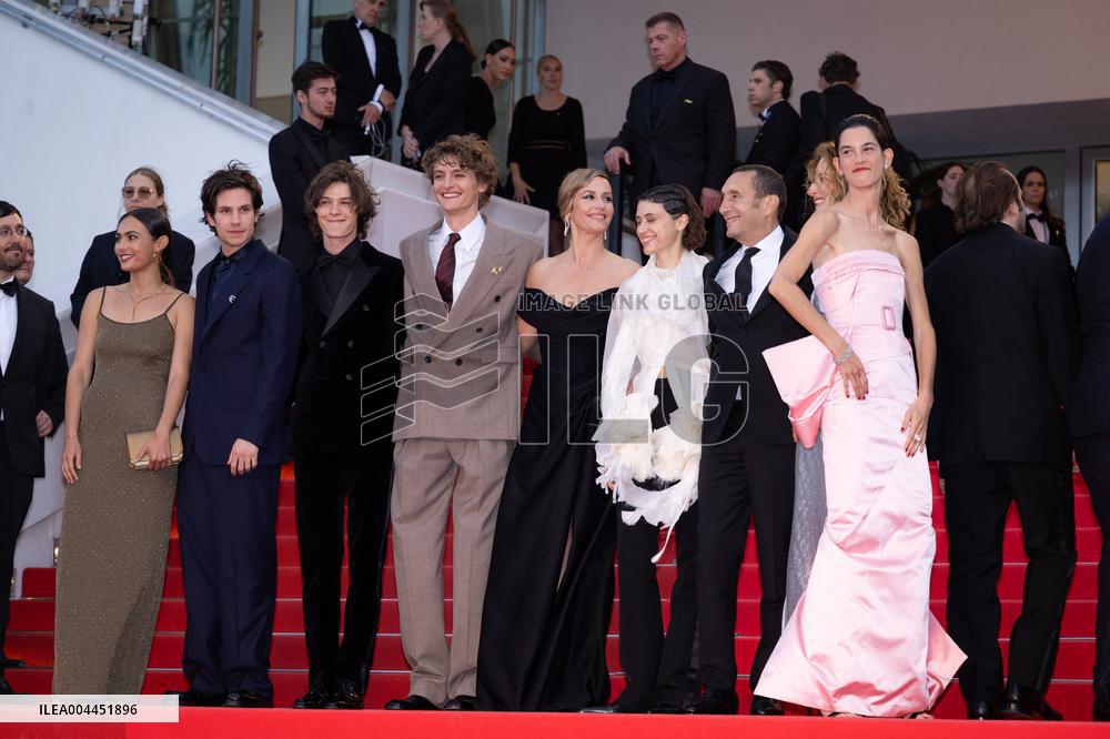 Cannes - Colours Of Time Red Carpet