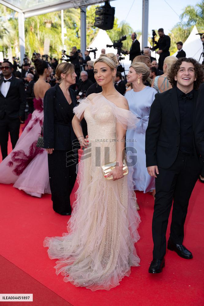 Cannes - Colours Of Time Red Carpet