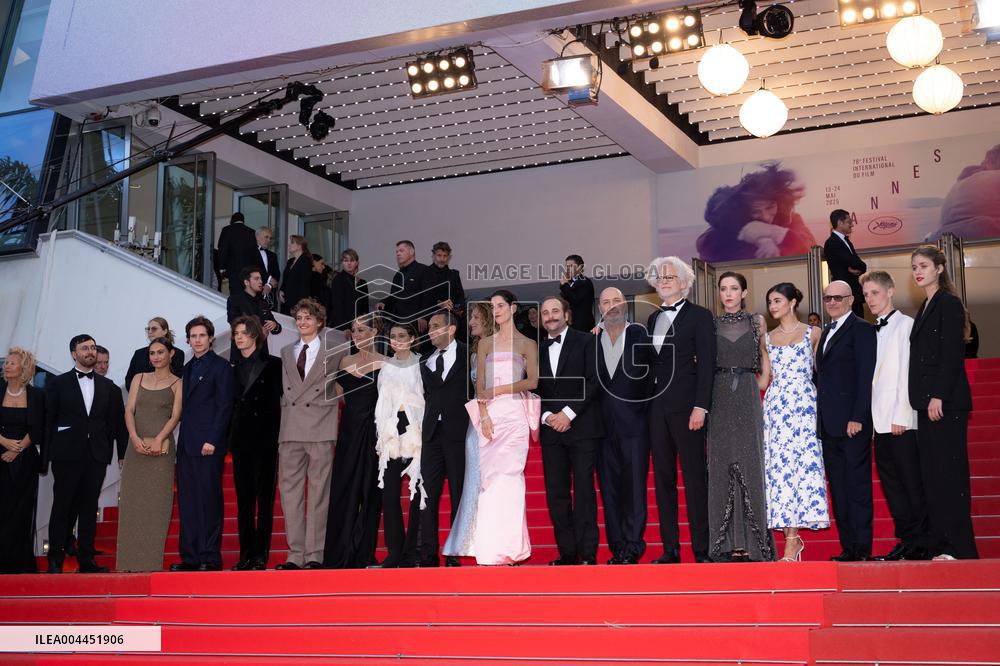 Cannes - Colours Of Time Red Carpet