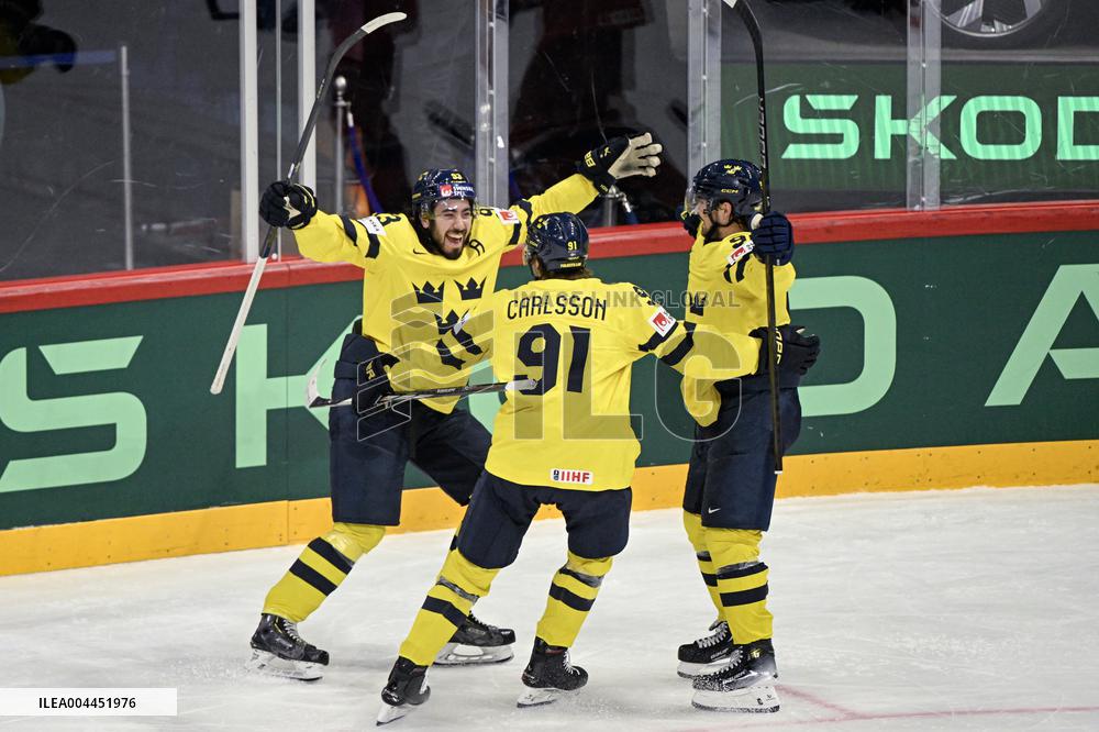 ICE HOCKEY WC SWEDEN- CZECH REPUBLIC