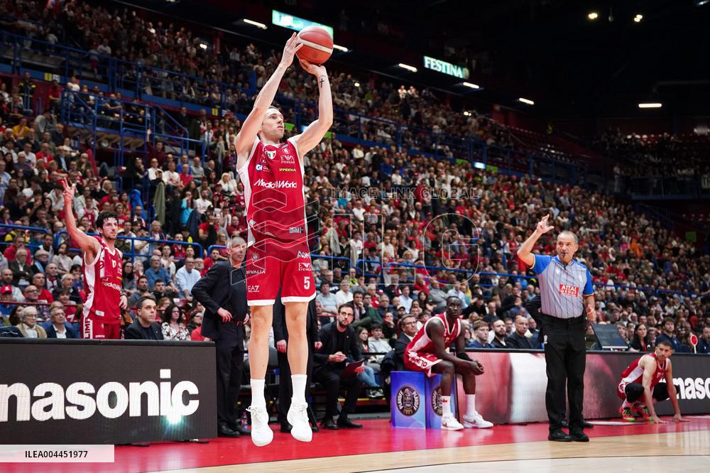 BASKET - Serie A - Playoff - EA7 Emporio Armani Milano vs Dolomiti Energia Trentino