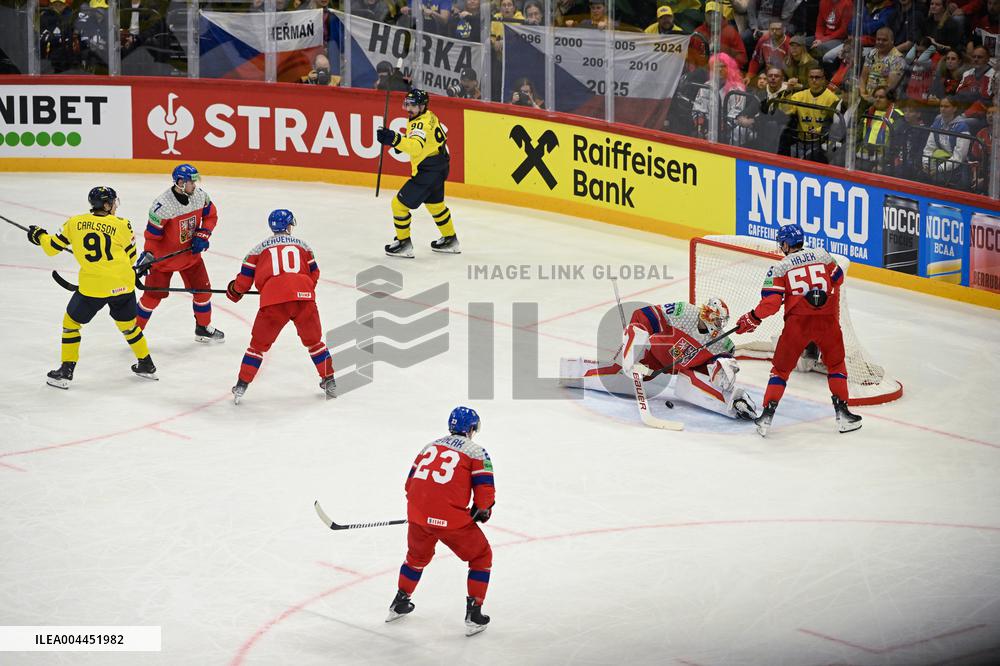 ICE HOCKEY WC SWEDEN- CZECH REPUBLIC