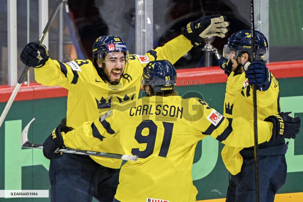 ICE HOCKEY WC SWEDEN- CZECH REPUBLIC
