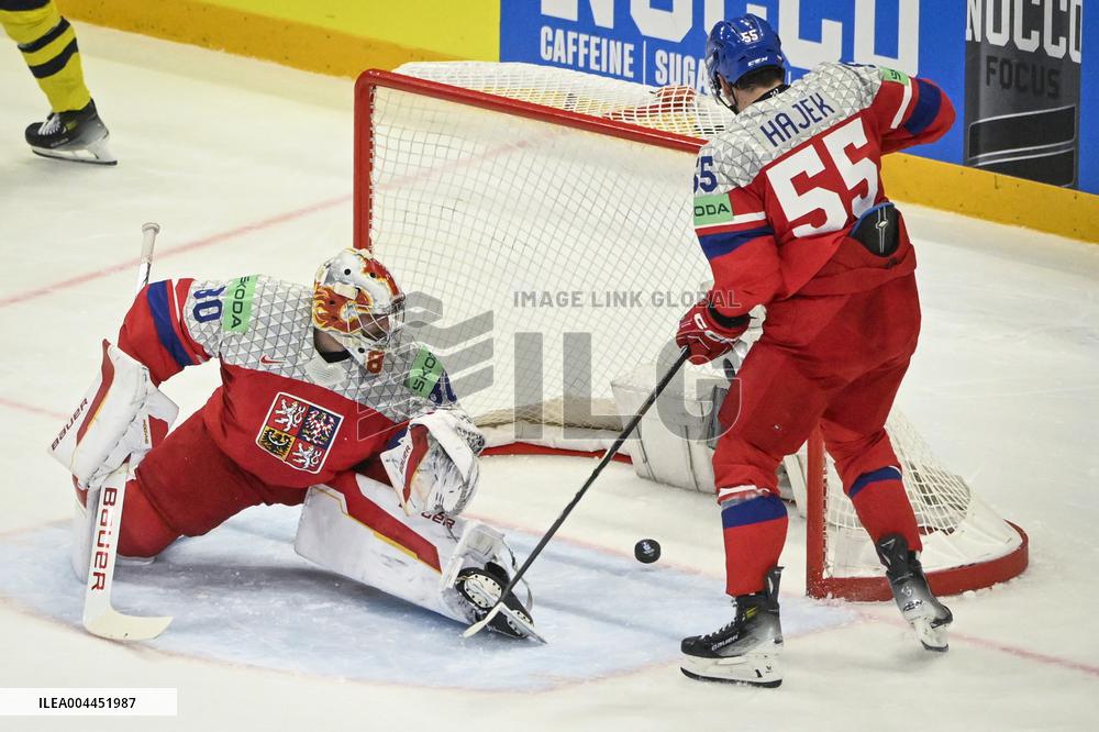 ICE HOCKEY WC SWEDEN- CZECH REPUBLIC