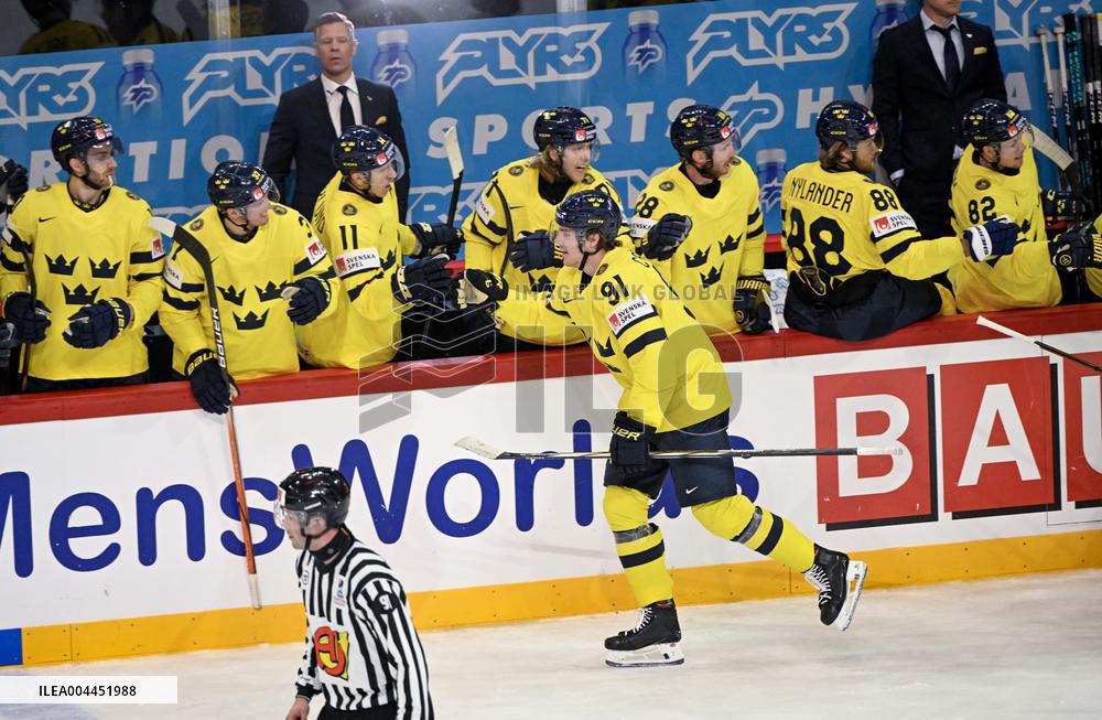 ICE HOCKEY WC SWEDEN- CZECH REPUBLIC