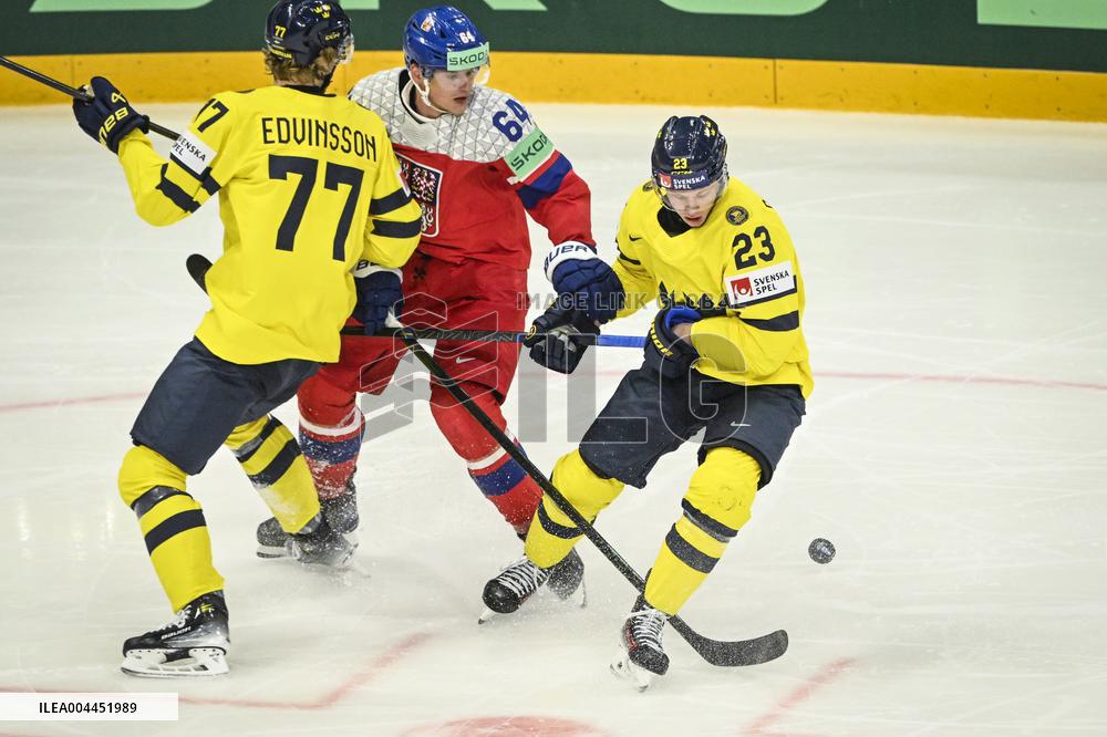 ICE HOCKEY WC SWEDEN- CZECH REPUBLIC