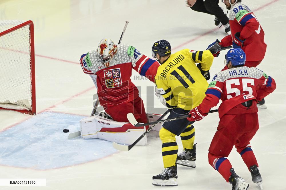 ICE HOCKEY WC SWEDEN- CZECH REPUBLIC