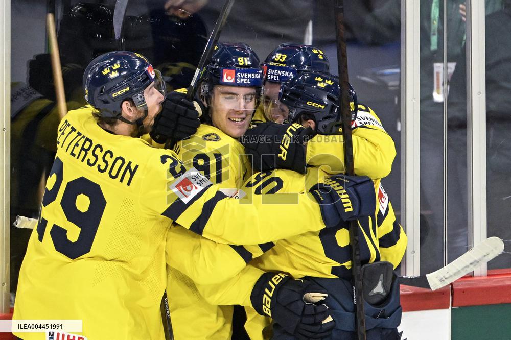 ICE HOCKEY WC SWEDEN- CZECH REPUBLIC