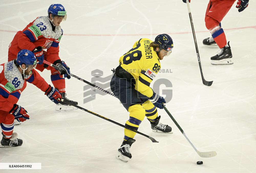 ICE HOCKEY WC SWEDEN- CZECH REPUBLIC