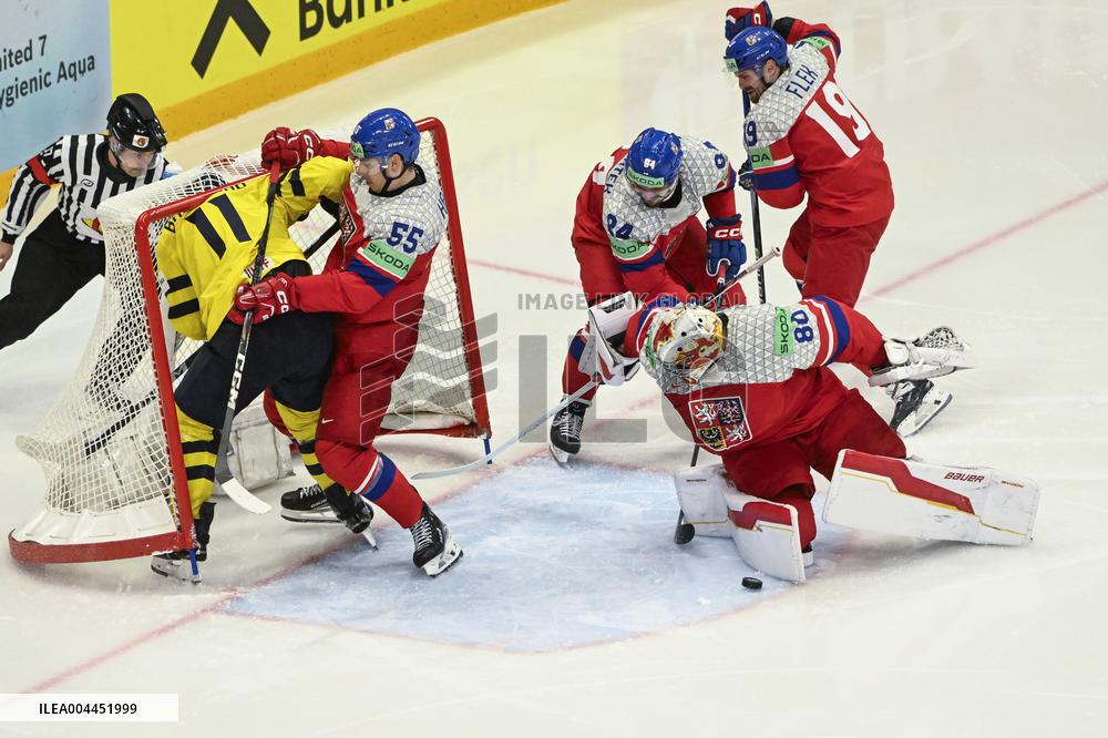 ICE HOCKEY WC SWEDEN- CZECH REPUBLIC