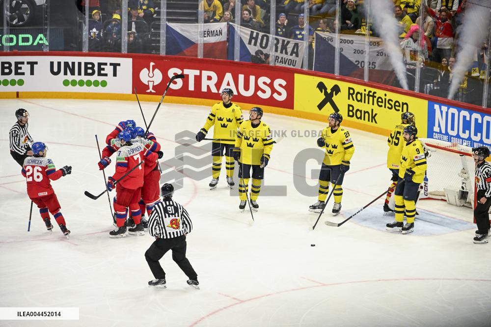 ICE HOCKEY WC SWEDEN- CZECH REPUBLIC
