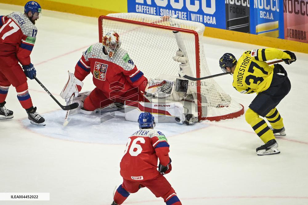 ICE HOCKEY WC SWEDEN- CZECH REPUBLIC