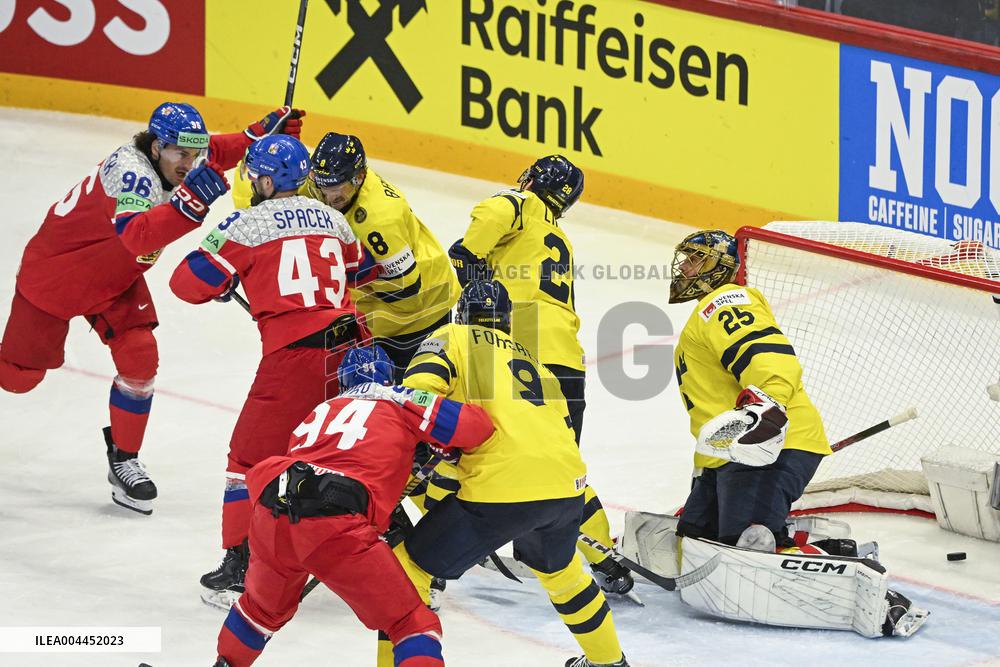 ICE HOCKEY WC SWEDEN- CZECH REPUBLIC