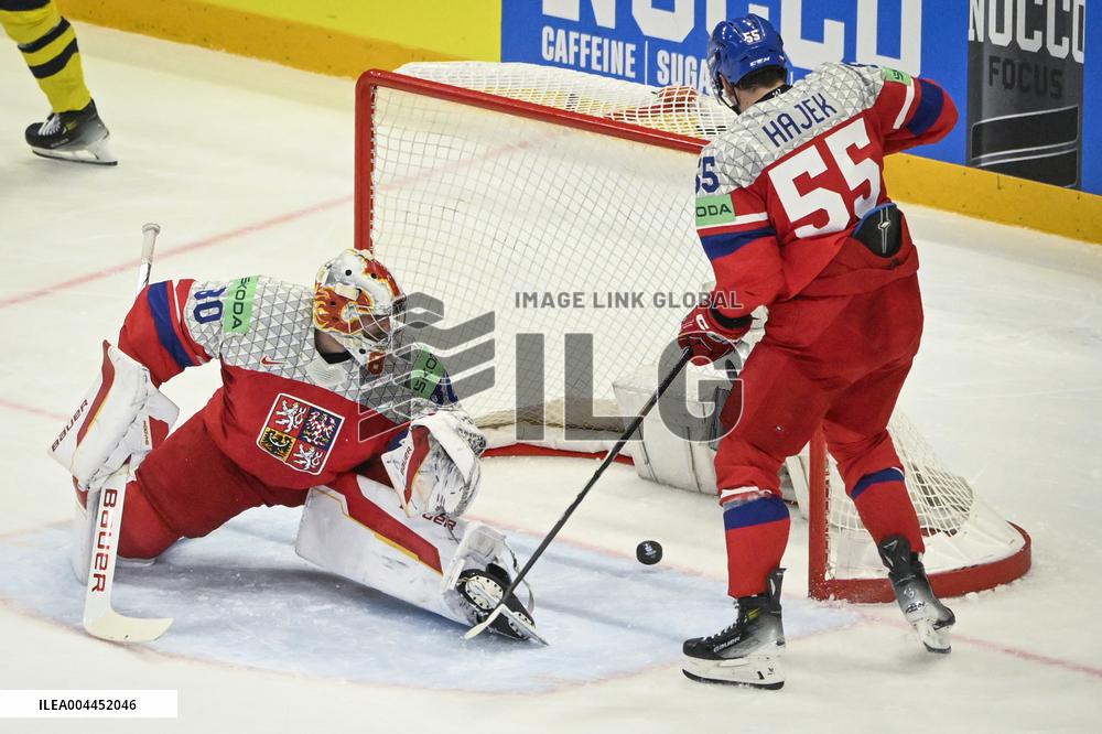 ICE HOCKEY WC SWEDEN- CZECH REPUBLIC