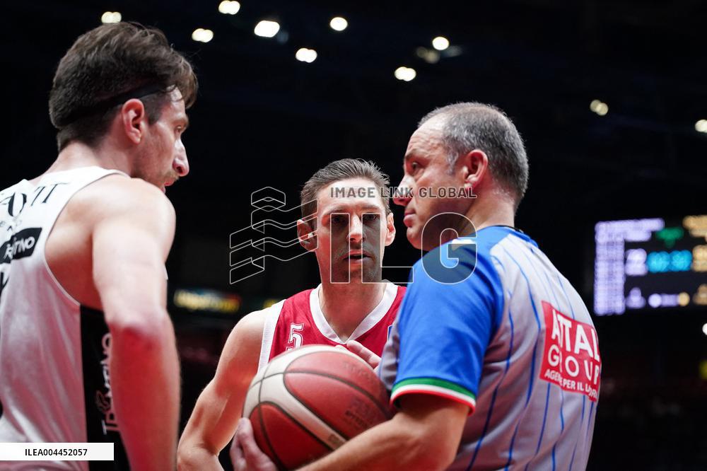 BASKET - Serie A - Playoff - EA7 Emporio Armani Milano vs Dolomiti Energia Trentino