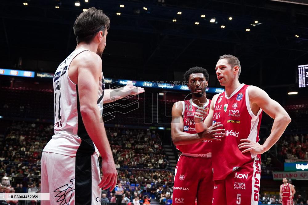 BASKET - Serie A - Playoff - EA7 Emporio Armani Milano vs Dolomiti Energia Trentino