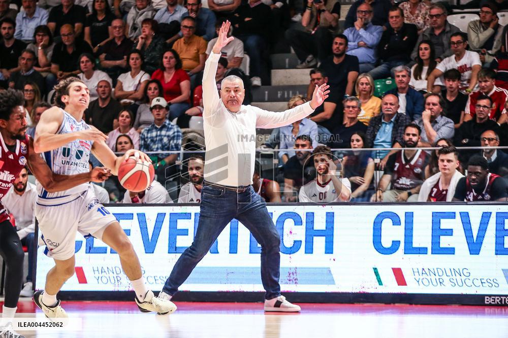 BASKET - Serie A - Playoff - UNAHOTELS Reggio Emilia vs Trapani Shark