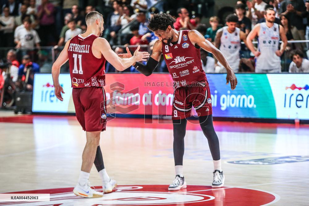 BASKET - Serie A - Playoff - UNAHOTELS Reggio Emilia vs Trapani Shark