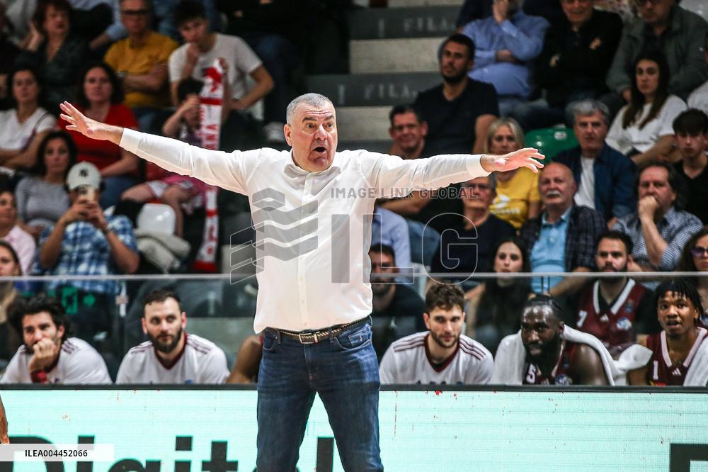 BASKET - Serie A - Playoff - UNAHOTELS Reggio Emilia vs Trapani Shark