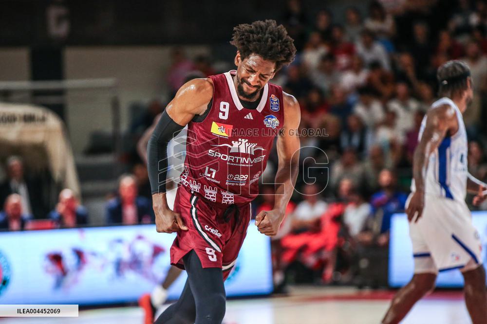 BASKET - Serie A - Playoff - UNAHOTELS Reggio Emilia vs Trapani Shark