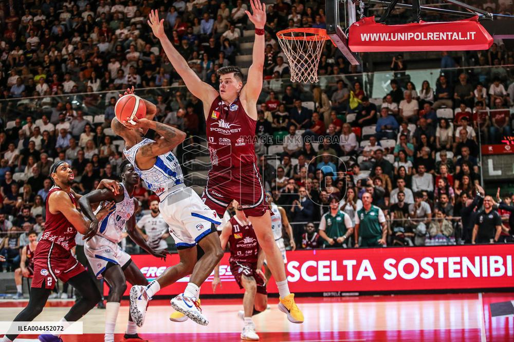 BASKET - Serie A - Playoff - UNAHOTELS Reggio Emilia vs Trapani Shark