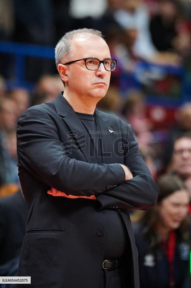 BASKET - Serie A - Playoff - EA7 Emporio Armani Milano vs Dolomiti Energia Trentino