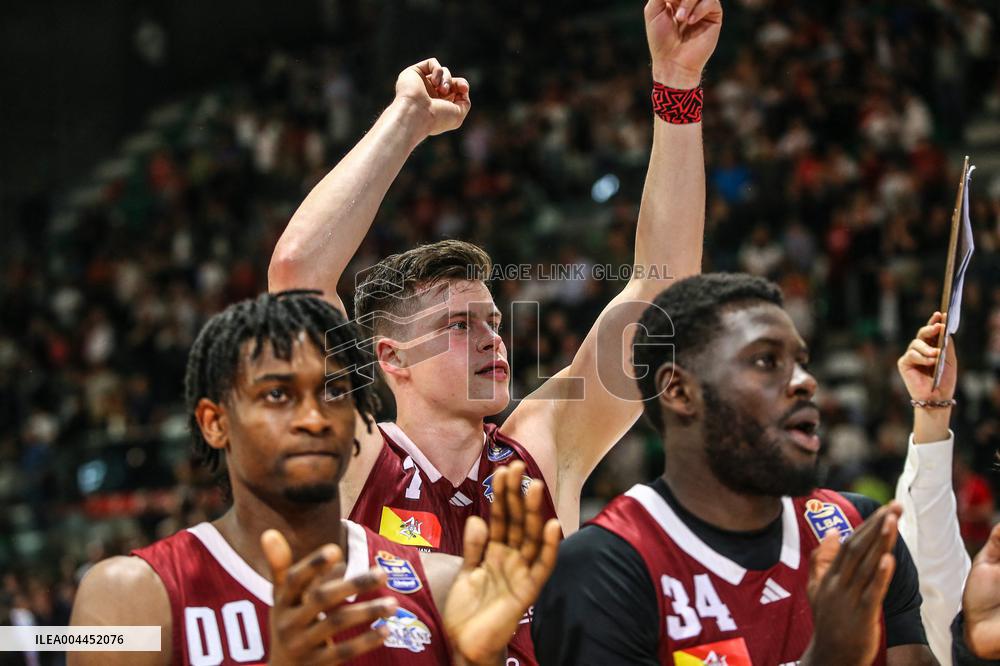 BASKET - Serie A - Playoff - UNAHOTELS Reggio Emilia vs Trapani Shark