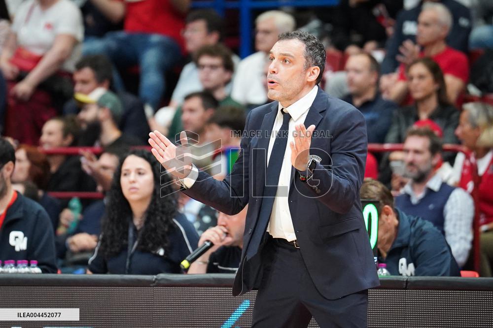 BASKET - Serie A - Playoff - EA7 Emporio Armani Milano vs Dolomiti Energia Trentino