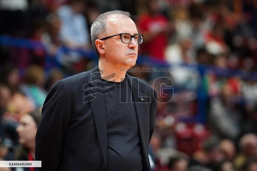 BASKET - Serie A - Playoff - EA7 Emporio Armani Milano vs Dolomiti Energia Trentino