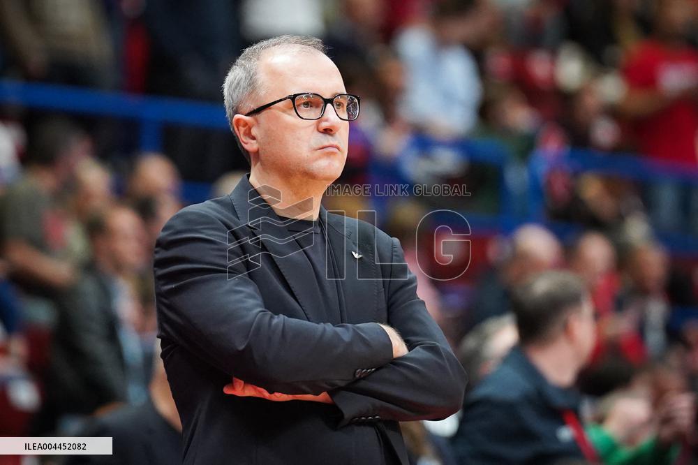 BASKET - Serie A - Playoff - EA7 Emporio Armani Milano vs Dolomiti Energia Trentino