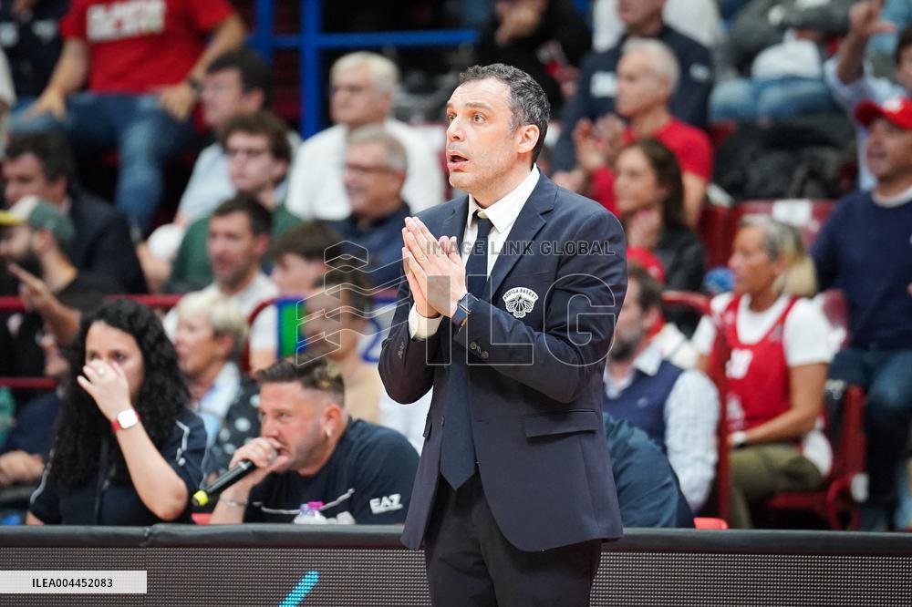 BASKET - Serie A - Playoff - EA7 Emporio Armani Milano vs Dolomiti Energia Trentino