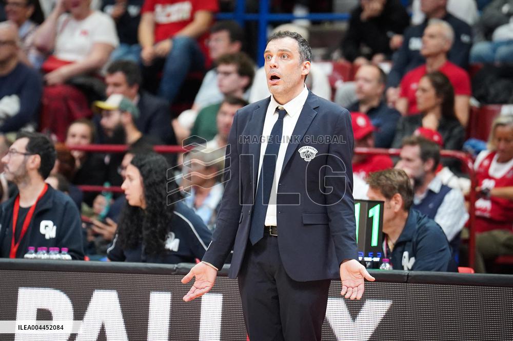 BASKET - Serie A - Playoff - EA7 Emporio Armani Milano vs Dolomiti Energia Trentino