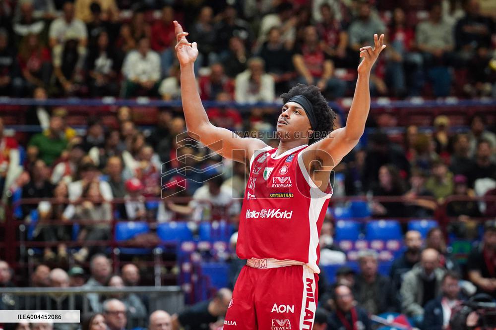 BASKET - Serie A - Playoff - EA7 Emporio Armani Milano vs Dolomiti Energia Trentino