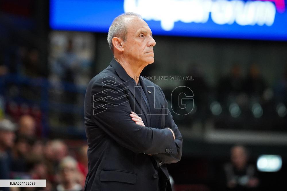 BASKET - Serie A - Playoff - EA7 Emporio Armani Milano vs Dolomiti Energia Trentino