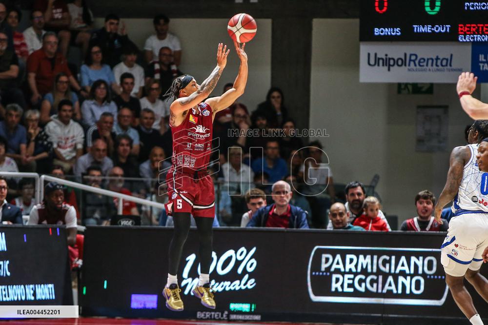 BASKET - Serie A - Playoff - UNAHOTELS Reggio Emilia vs Trapani Shark