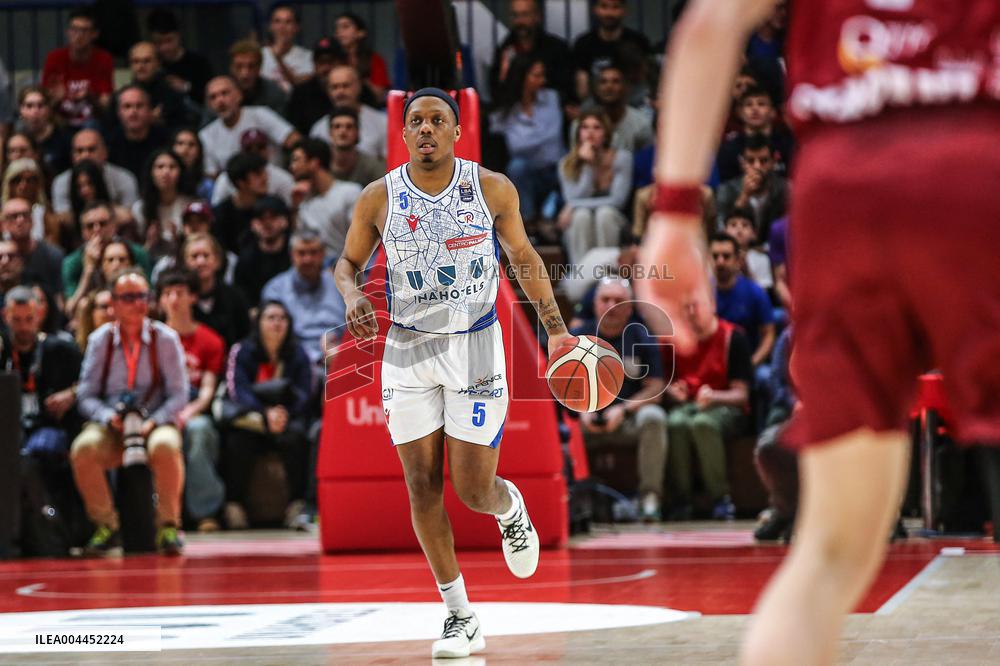 BASKET - Serie A - Playoff - UNAHOTELS Reggio Emilia vs Trapani Shark