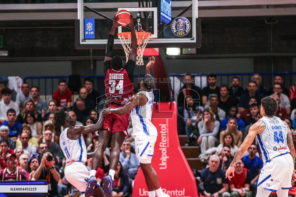 BASKET - Serie A - Playoff - UNAHOTELS Reggio Emilia vs Trapani Shark