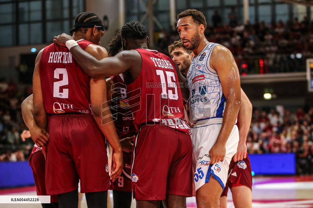 BASKET - Serie A - Playoff - UNAHOTELS Reggio Emilia vs Trapani Shark