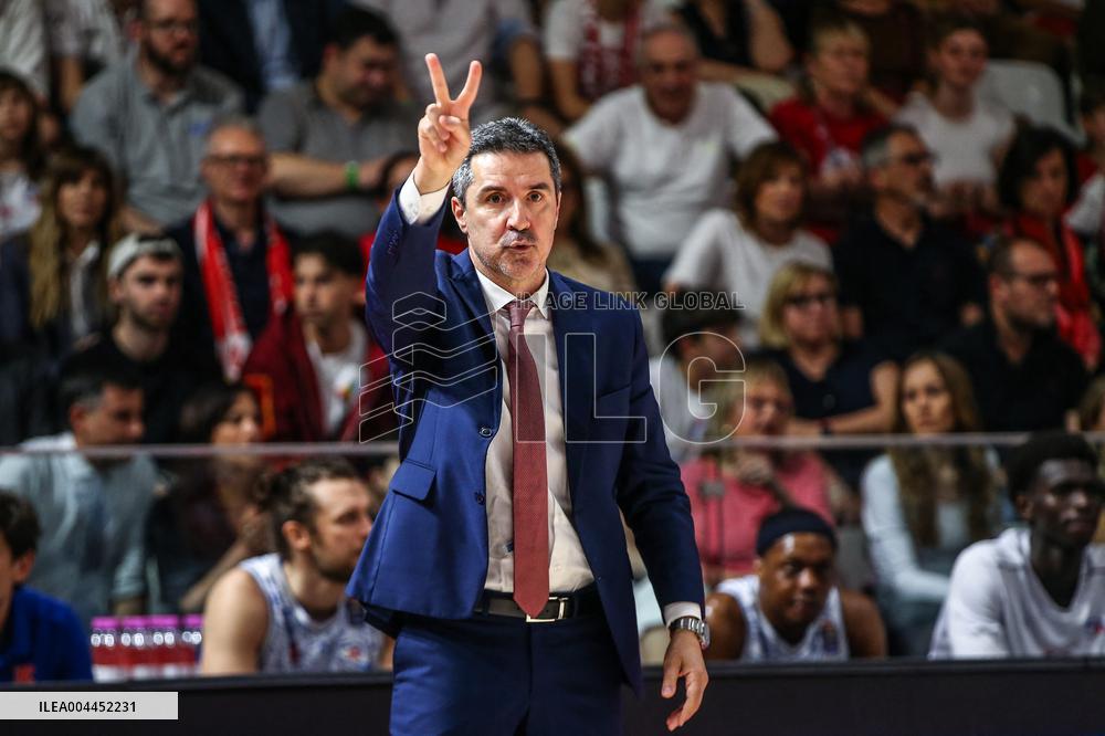 BASKET - Serie A - Playoff - UNAHOTELS Reggio Emilia vs Trapani Shark