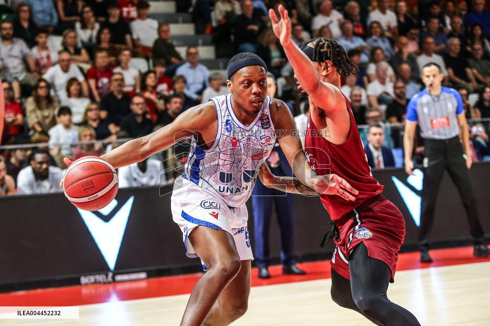 BASKET - Serie A - Playoff - UNAHOTELS Reggio Emilia vs Trapani Shark