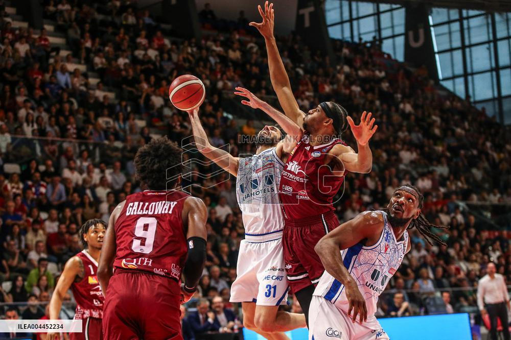 BASKET - Serie A - Playoff - UNAHOTELS Reggio Emilia vs Trapani Shark