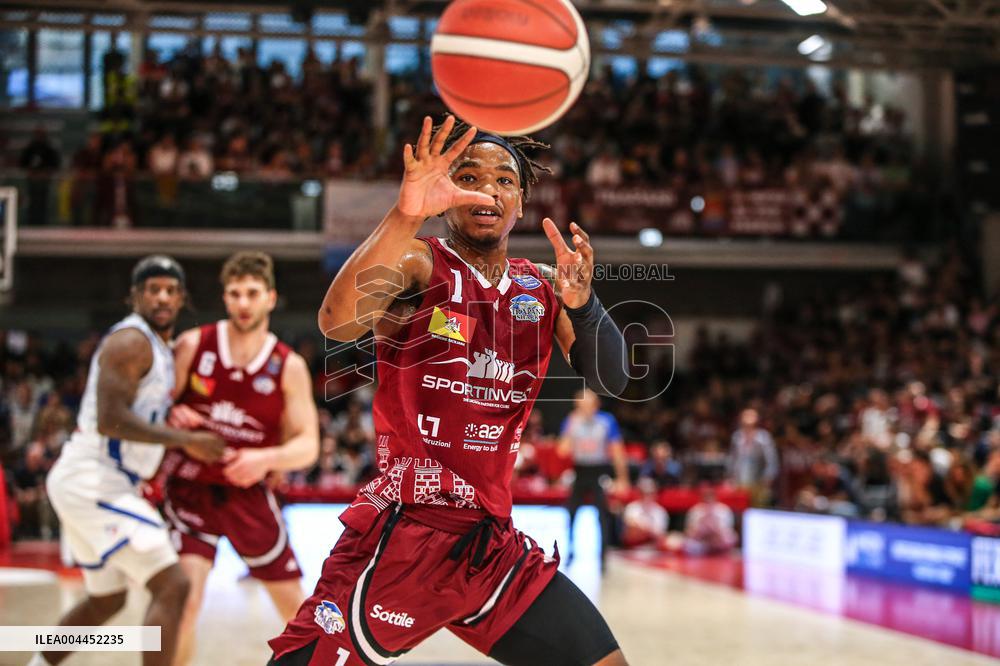 BASKET - Serie A - Playoff - UNAHOTELS Reggio Emilia vs Trapani Shark