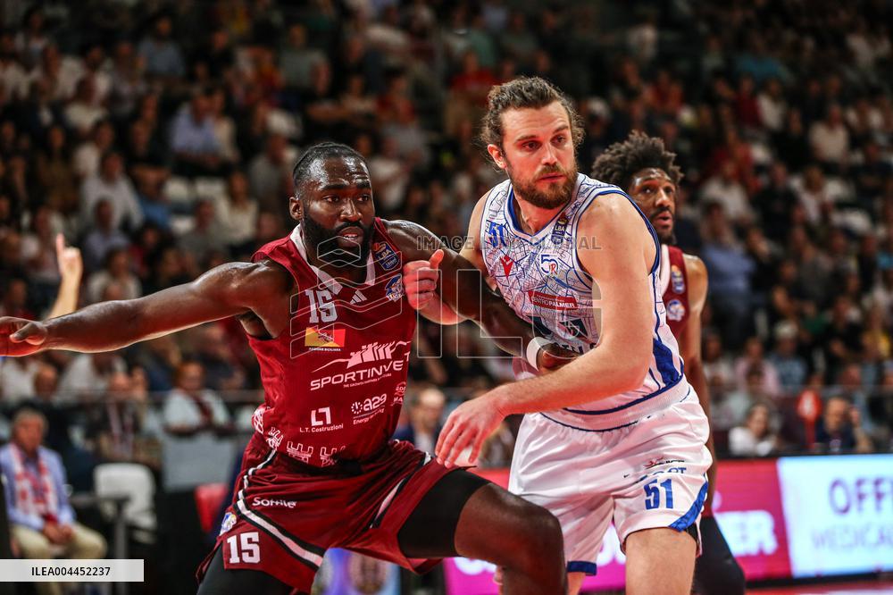 BASKET - Serie A - Playoff - UNAHOTELS Reggio Emilia vs Trapani Shark