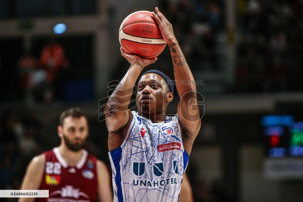 BASKET - Serie A - Playoff - UNAHOTELS Reggio Emilia vs Trapani Shark