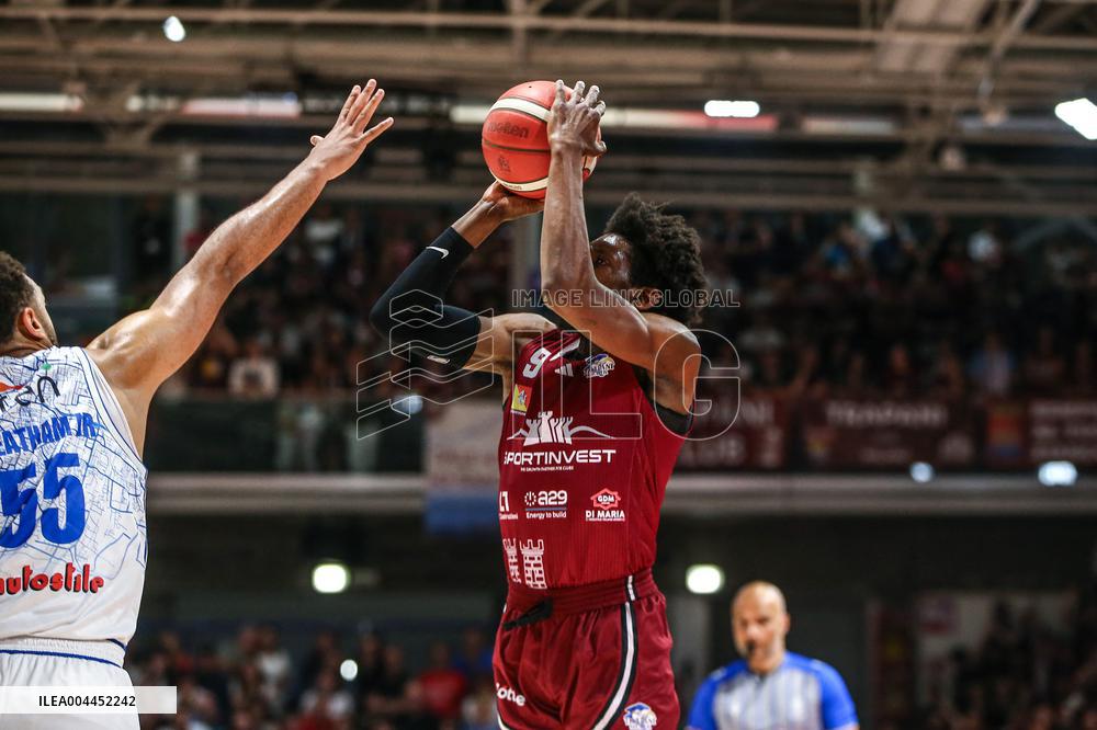 BASKET - Serie A - Playoff - UNAHOTELS Reggio Emilia vs Trapani Shark