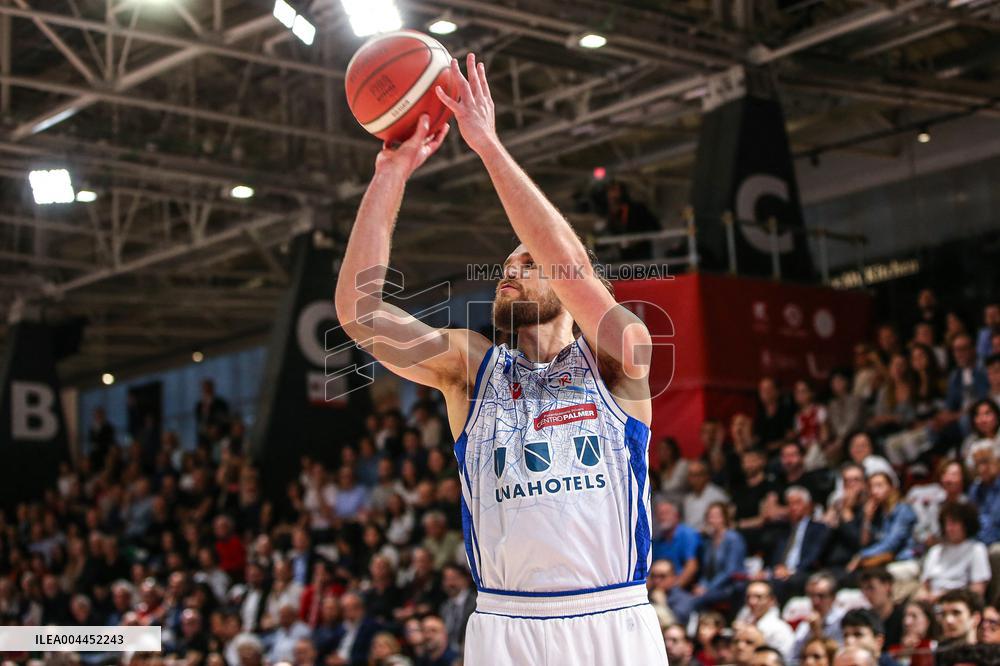 BASKET - Serie A - Playoff - UNAHOTELS Reggio Emilia vs Trapani Shark
